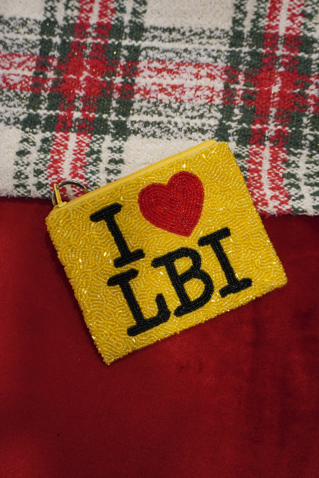 License Plate Coin Purse