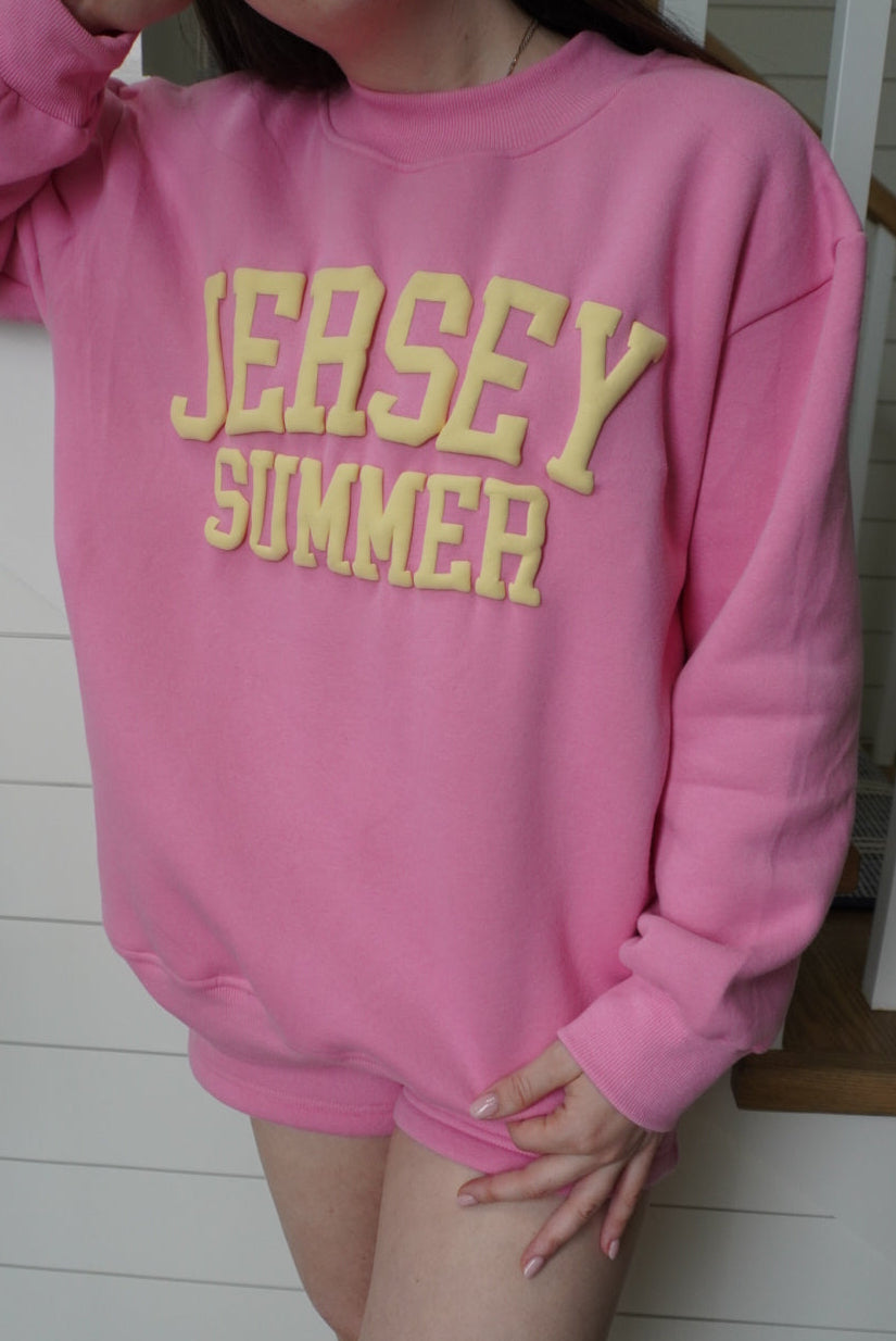 Jersey Summer Mockneck