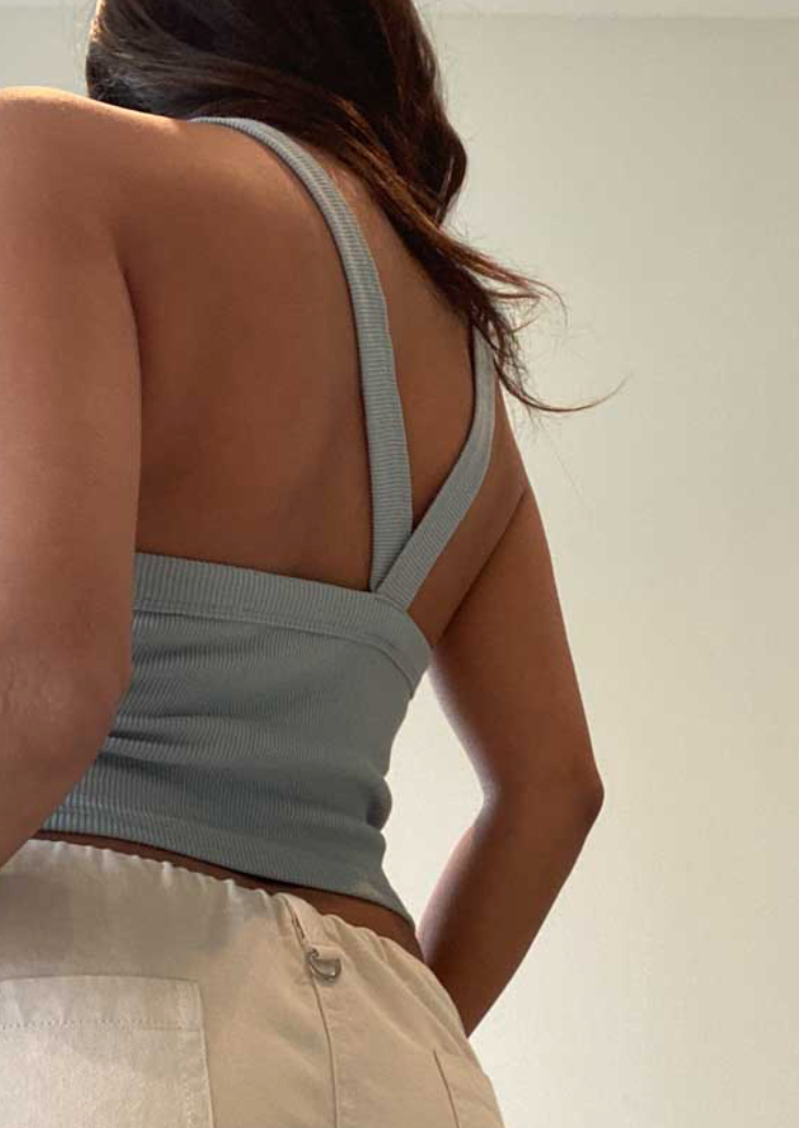 Ice Ribbed Tank