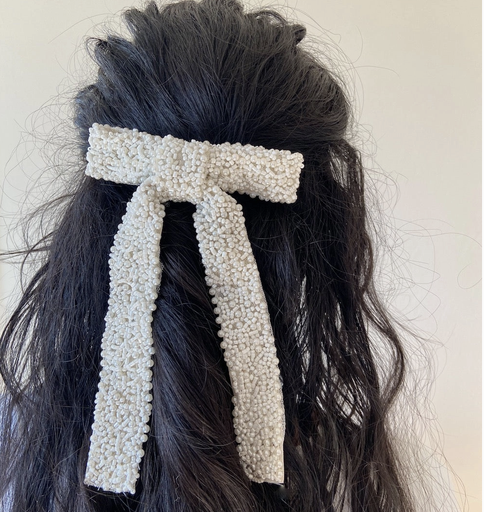 Embellished Hair Bow
