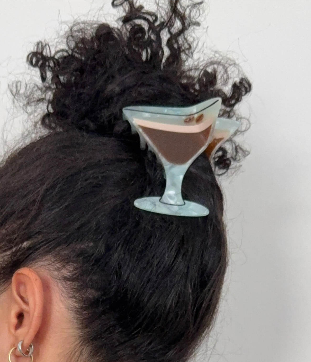 Espresso Martini Claw Clip