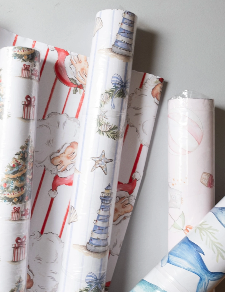 Coastal Lighthouse Wrapping paper