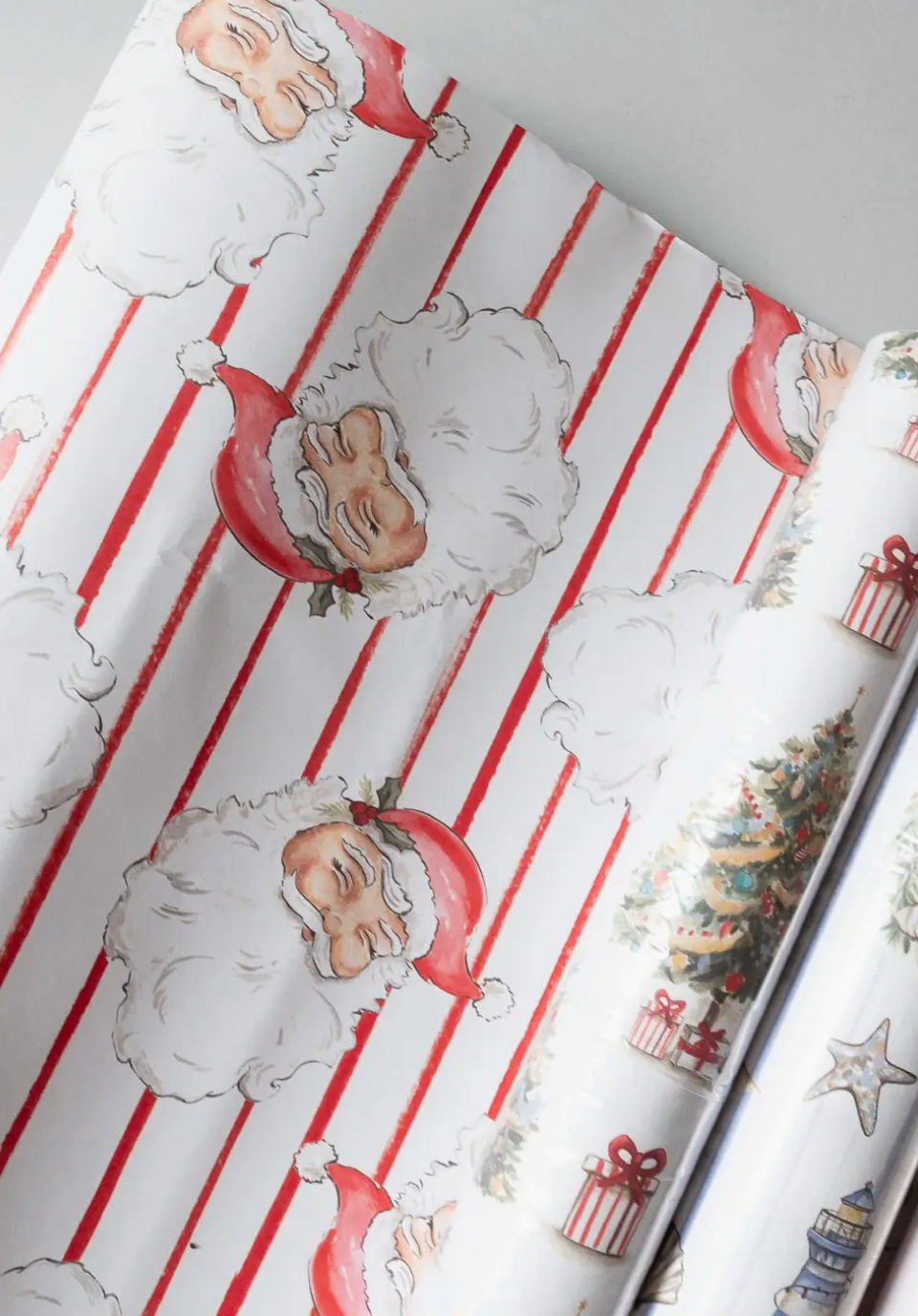 Santa Wrapping Paper