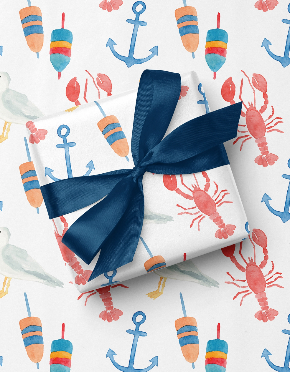 Down the Shore Gift Wrap