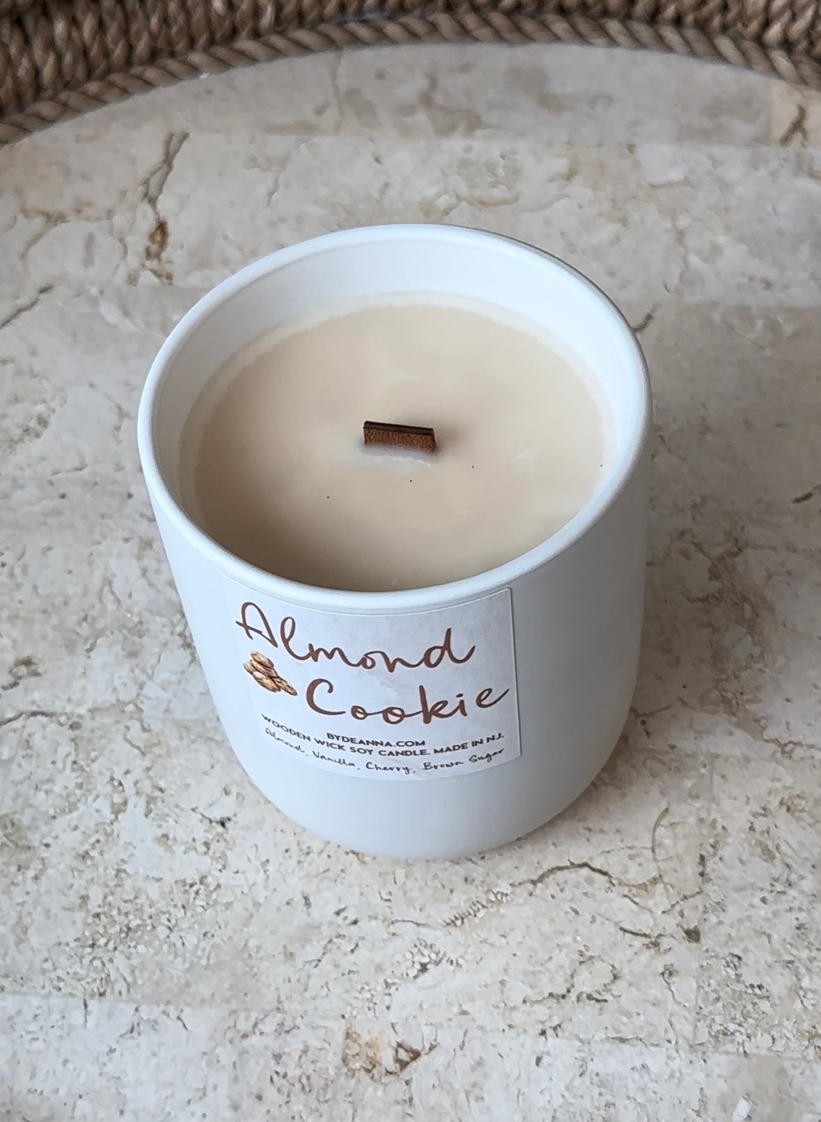 Almond Cookie Candle