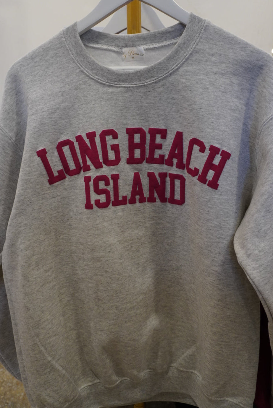 Long Beach Island Crewneck