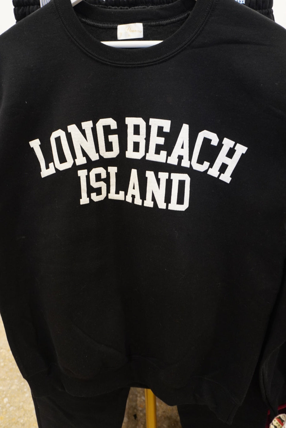 Long Beach Island Crewneck