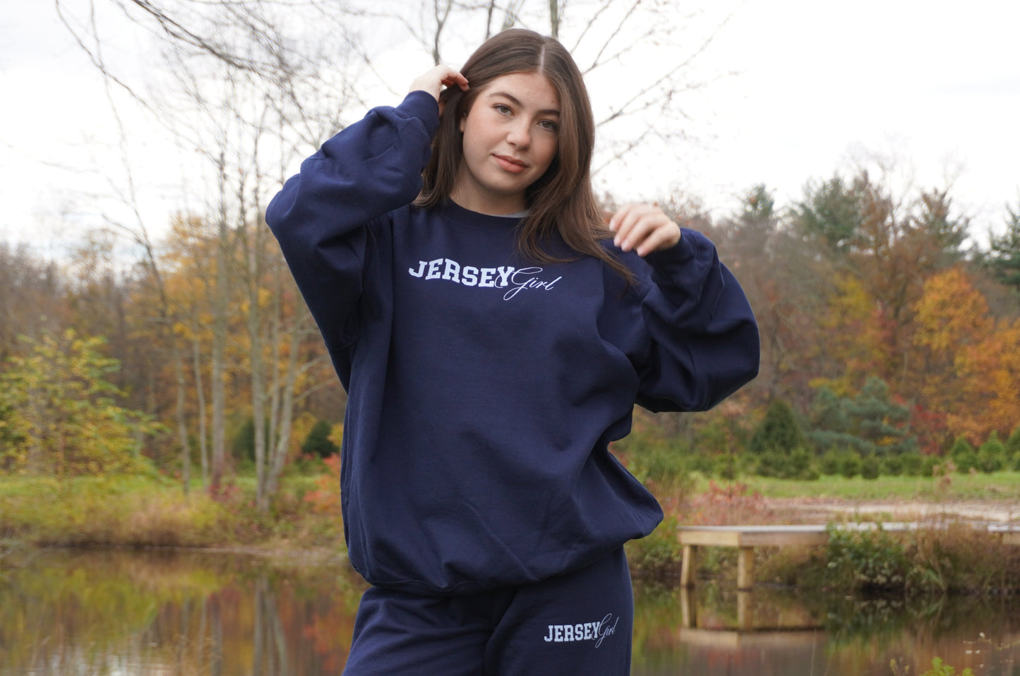 Jersey Girl Crewneck