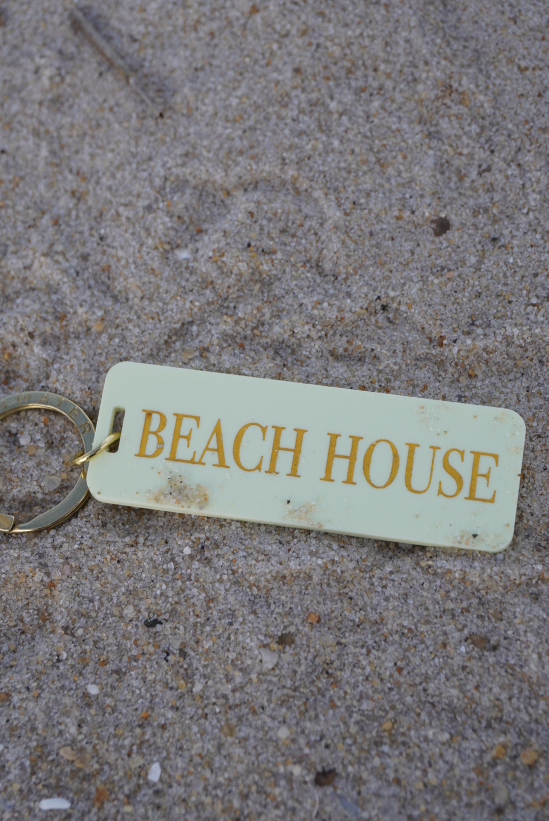 Beach House Keychain