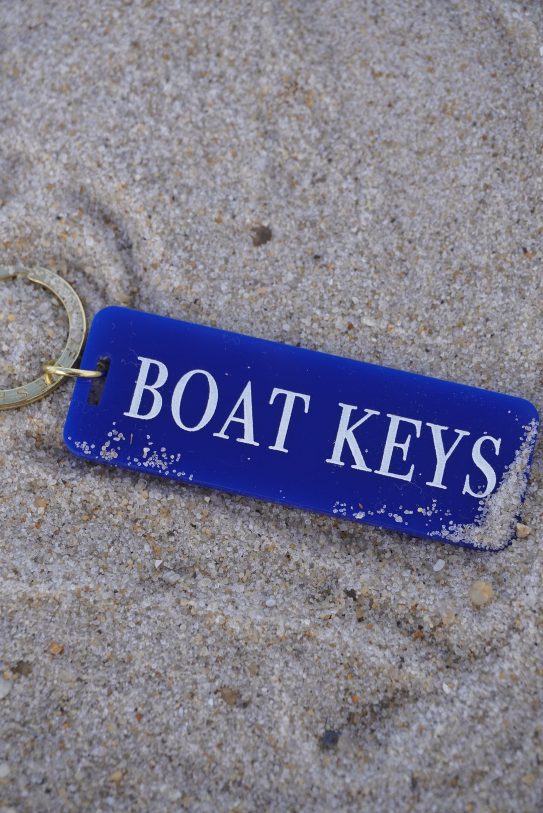 Boat Keys Keychain