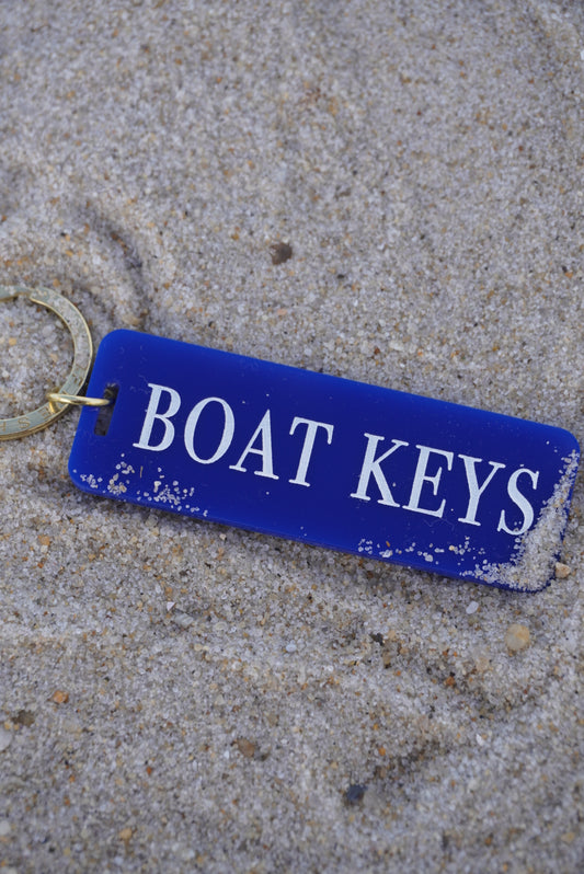 Boat Keys Keychain