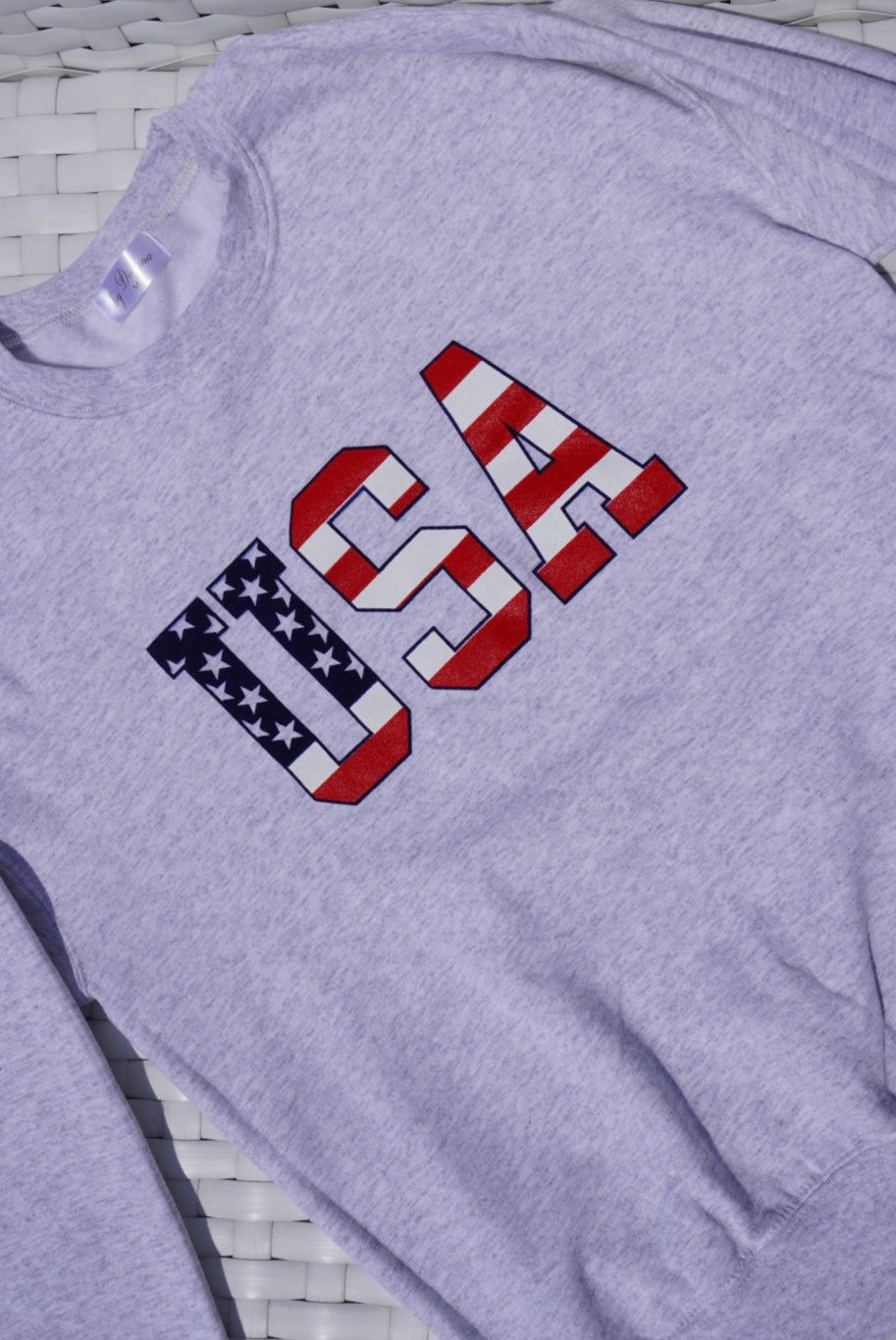 USA Crewneck