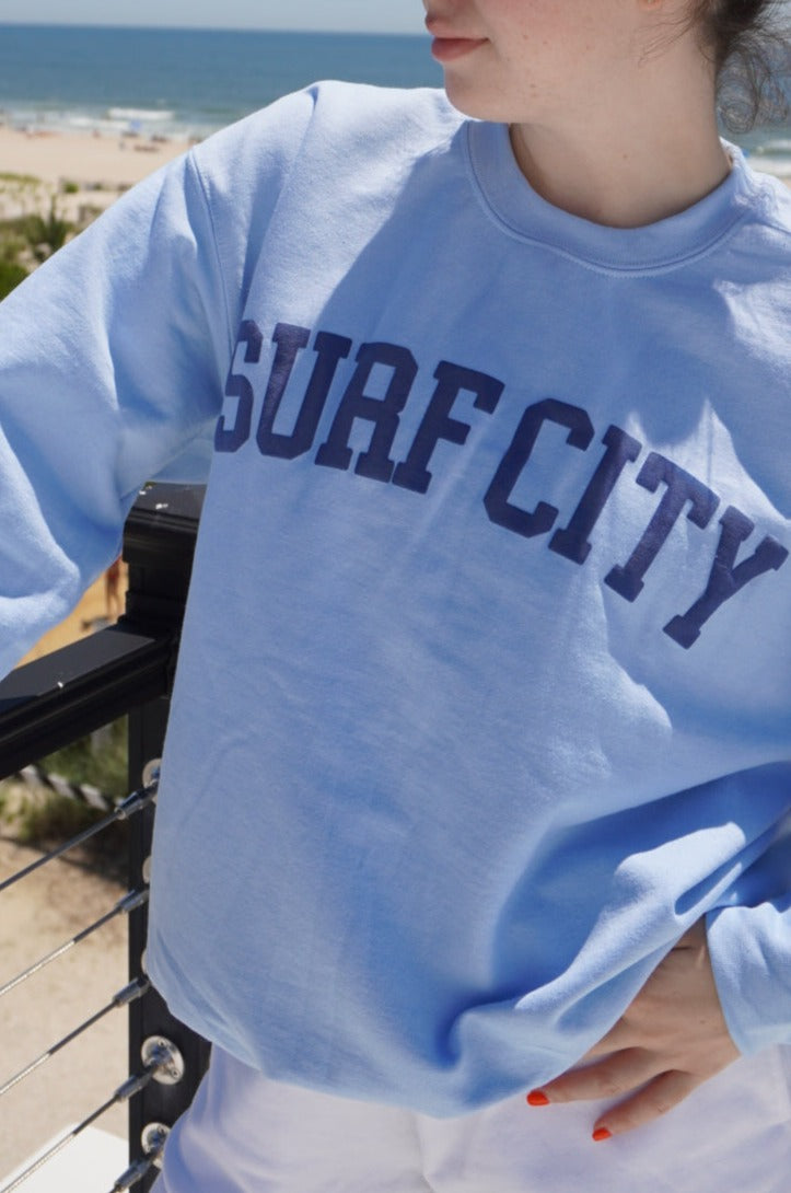 Surf City Crewneck