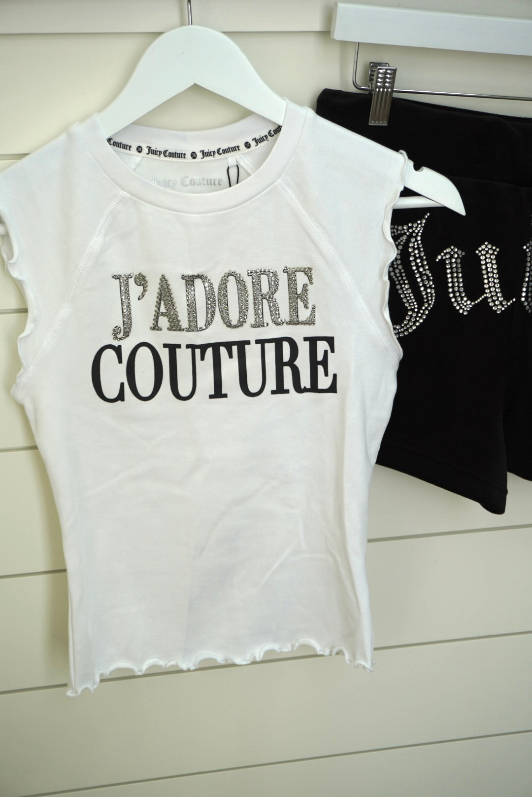 Mini Rib J'Adore Couture Tee