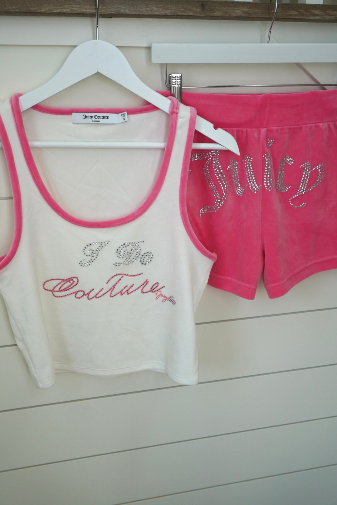 Classic Bling Short Pink