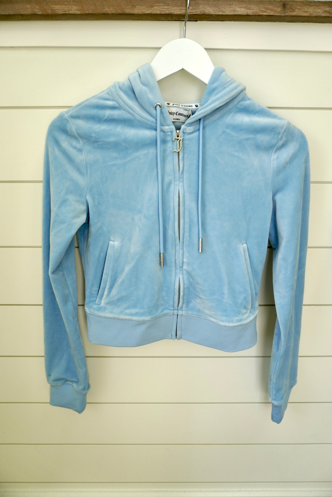 Classic Bling Zip Up