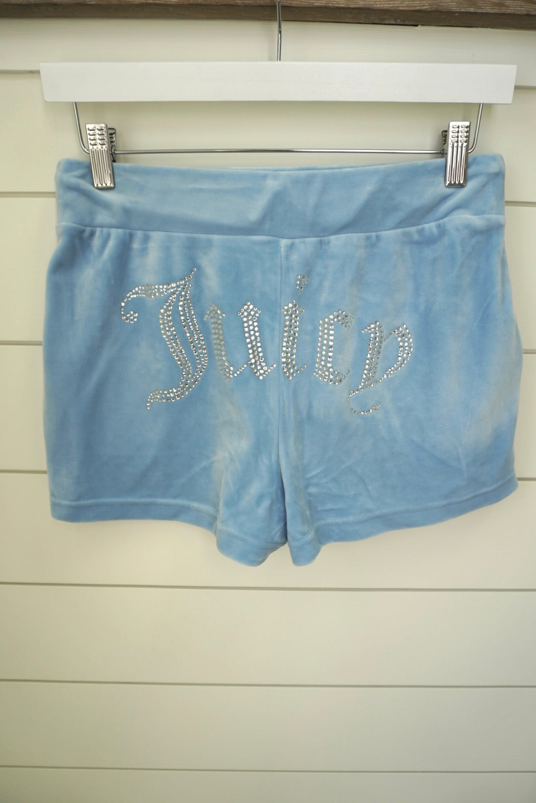 Classic Bling Short Blue