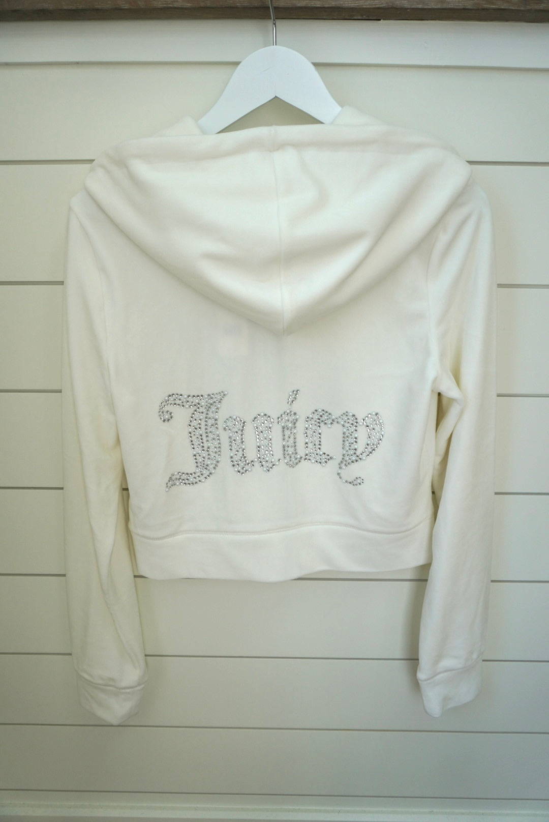 Bridal Bling Zip Up