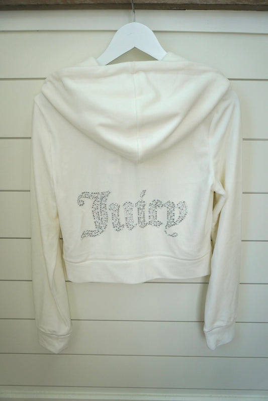 Bridal Bling Zip Up