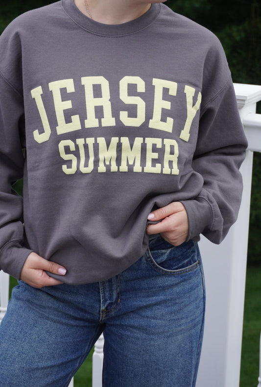 Jersey Summer Crewneck