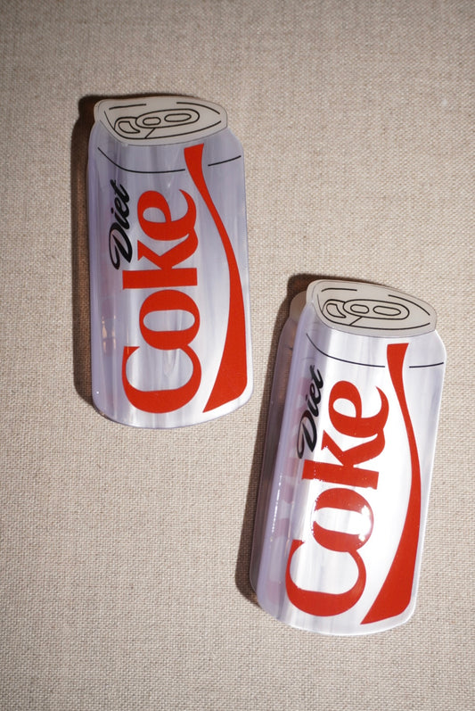 Diet Coke Claw Clip