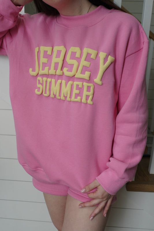 Jersey Summer Mockneck