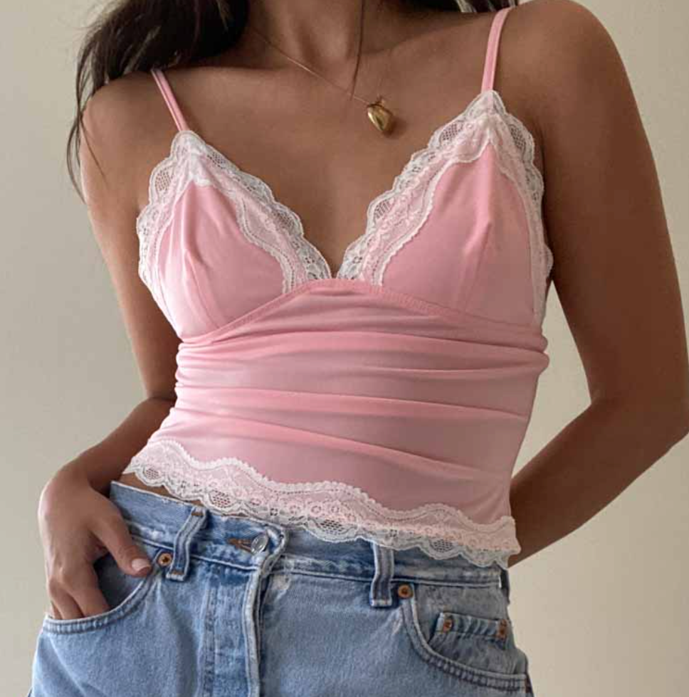 Lace Trim Cami