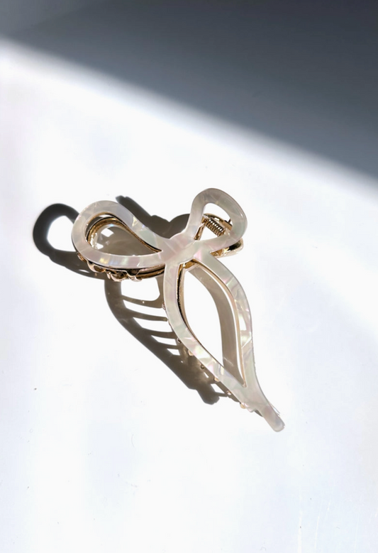 Ballet Bow Clip