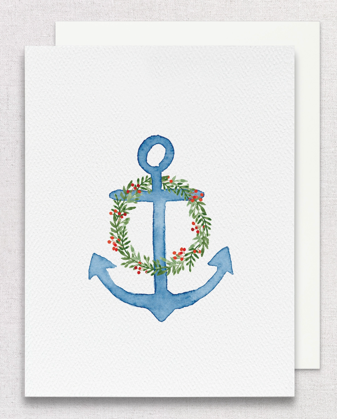 Holiday Anchor Greeting Card