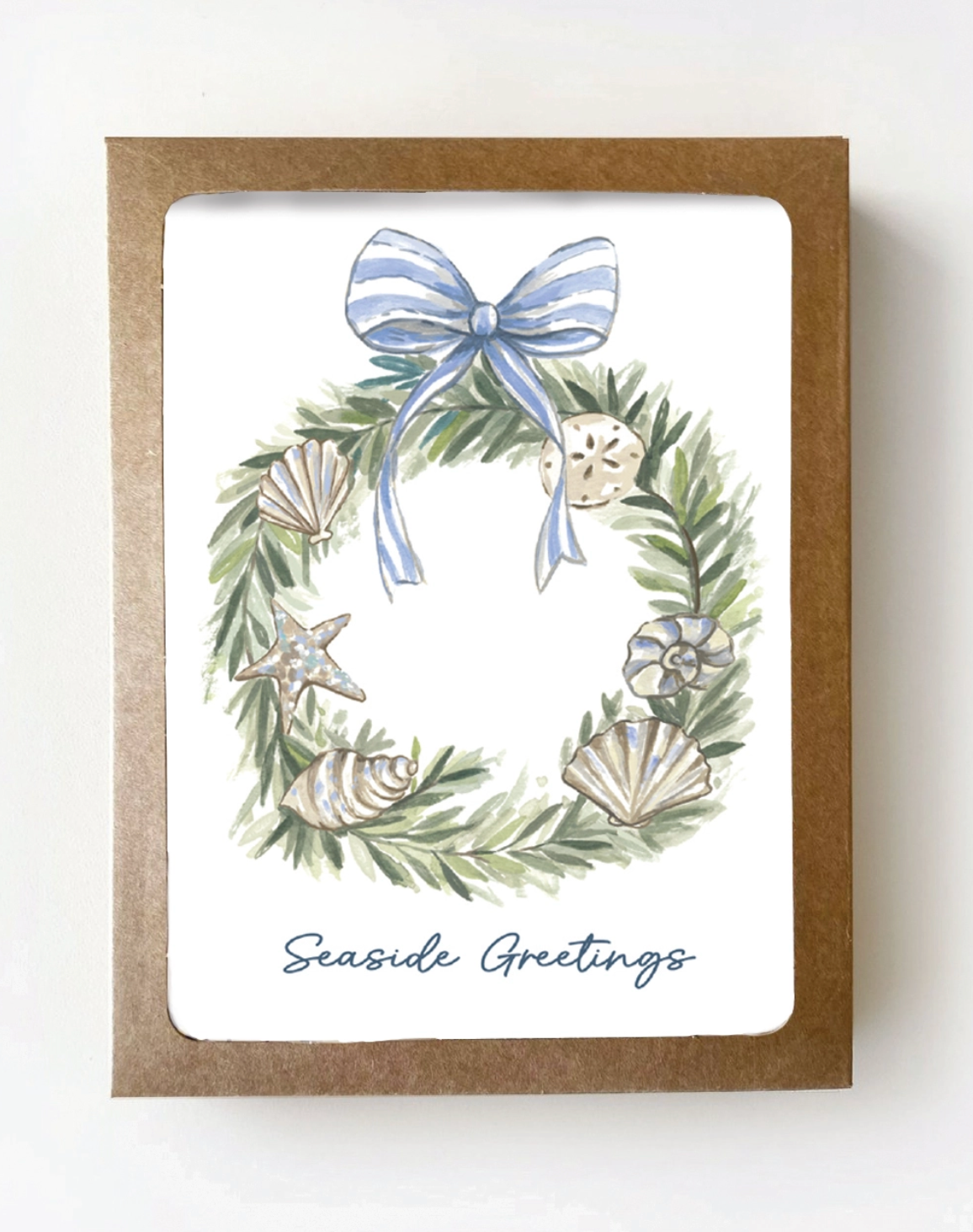 Seaside Greetings Card Set
