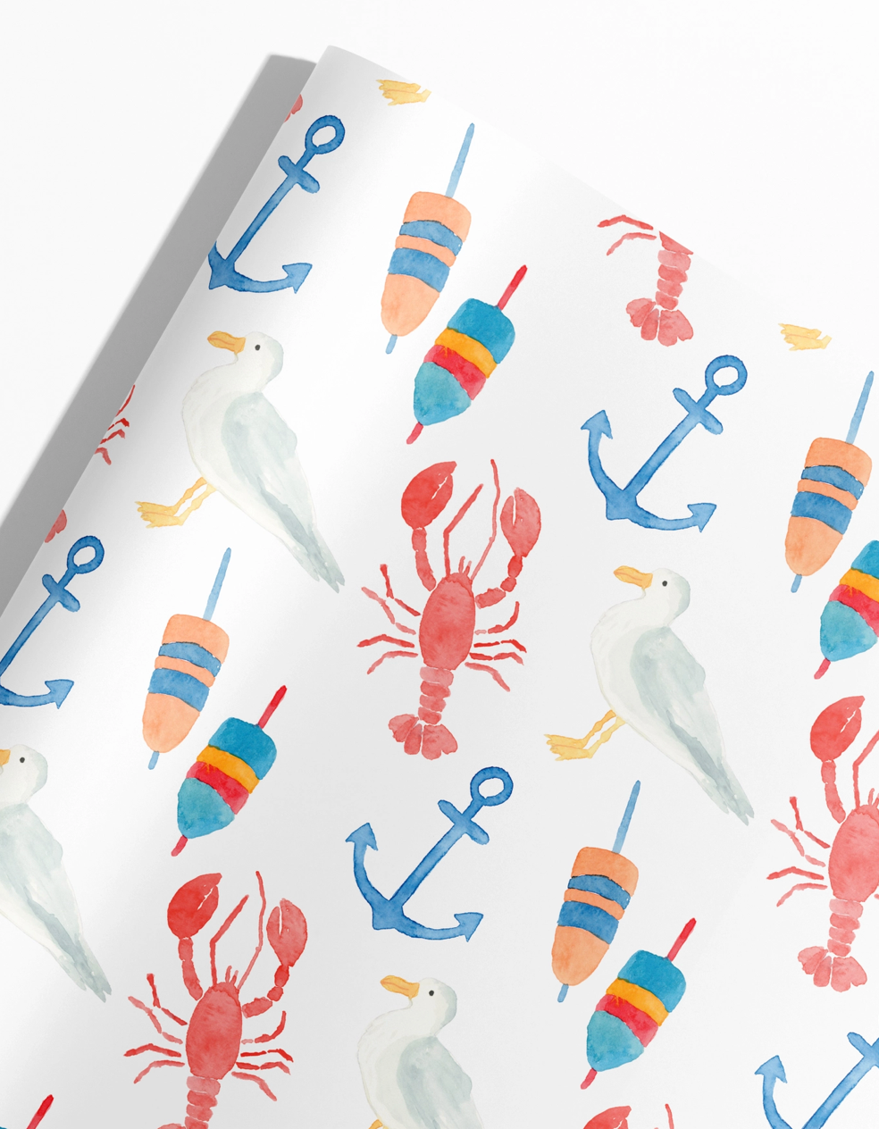 Down the Shore Gift Wrap