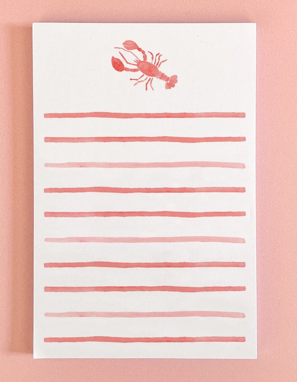 Lobster Notepad